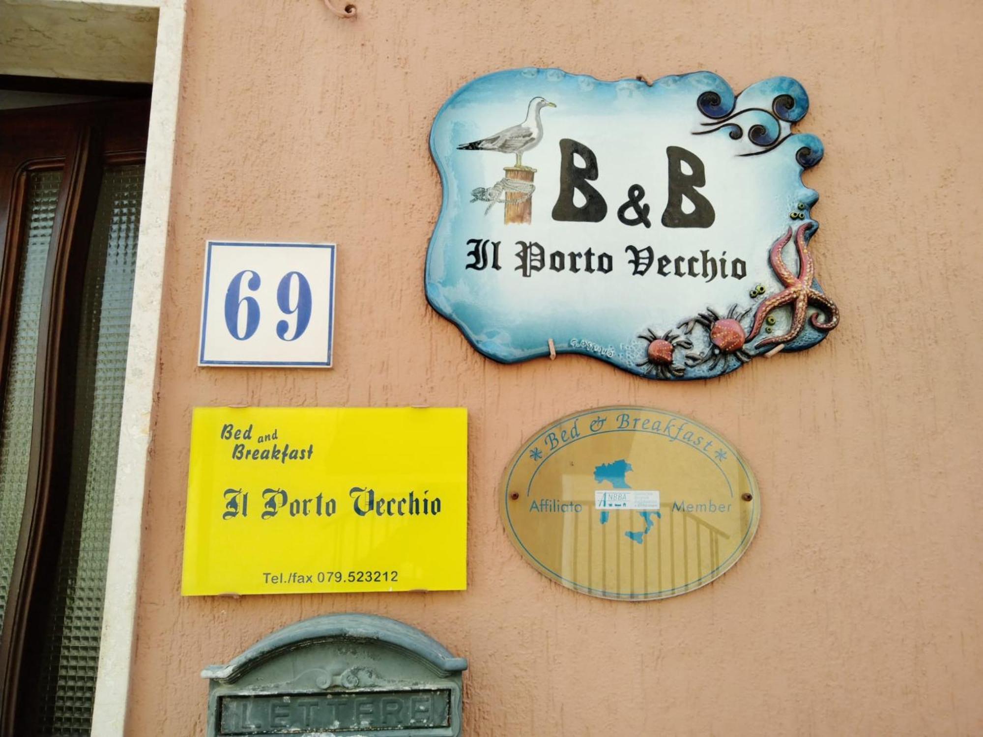 B&B Guest House Il Porto Vecchio Stintino Bagian luar foto
