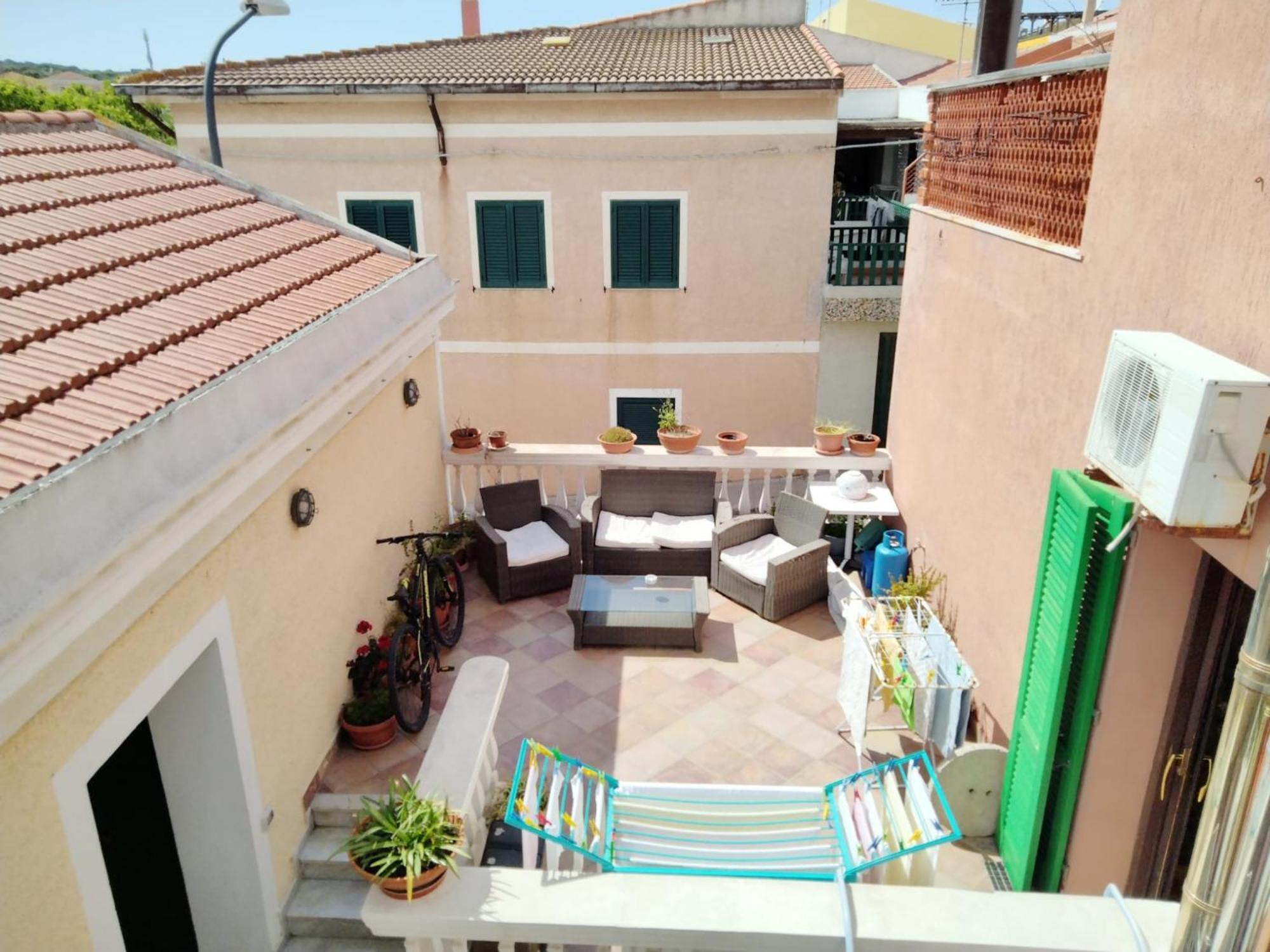 B&B Guest House Il Porto Vecchio Stintino Bagian luar foto