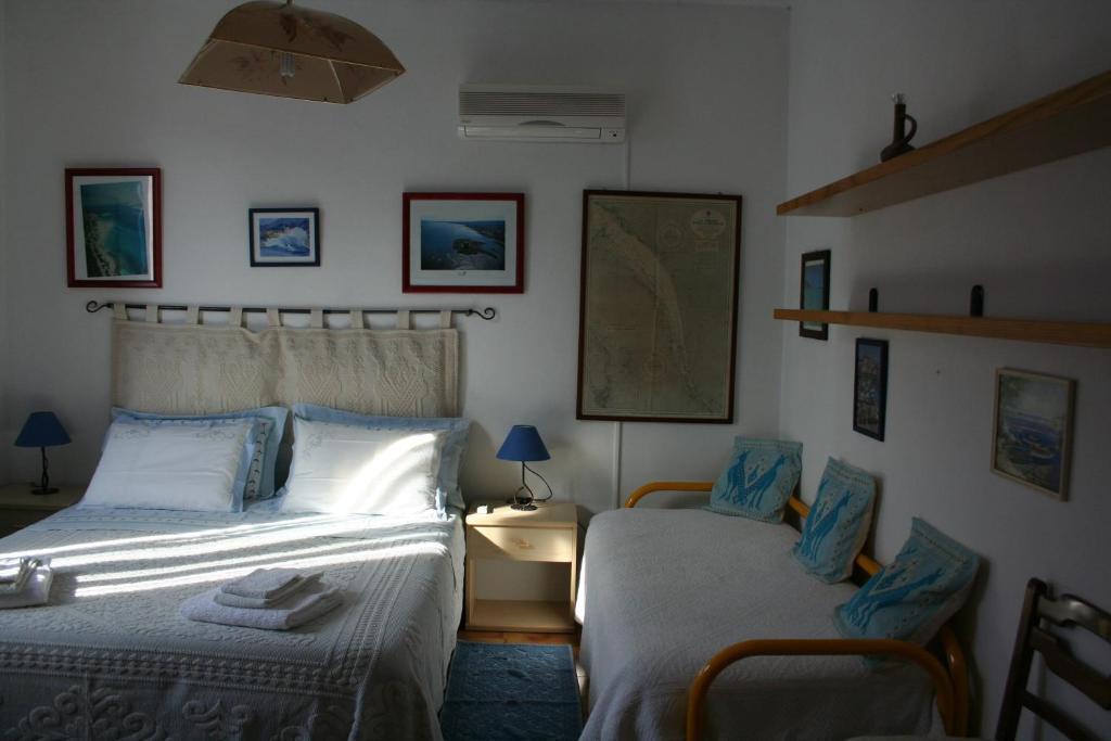 B&B Guest House Il Porto Vecchio Stintino Ruang foto