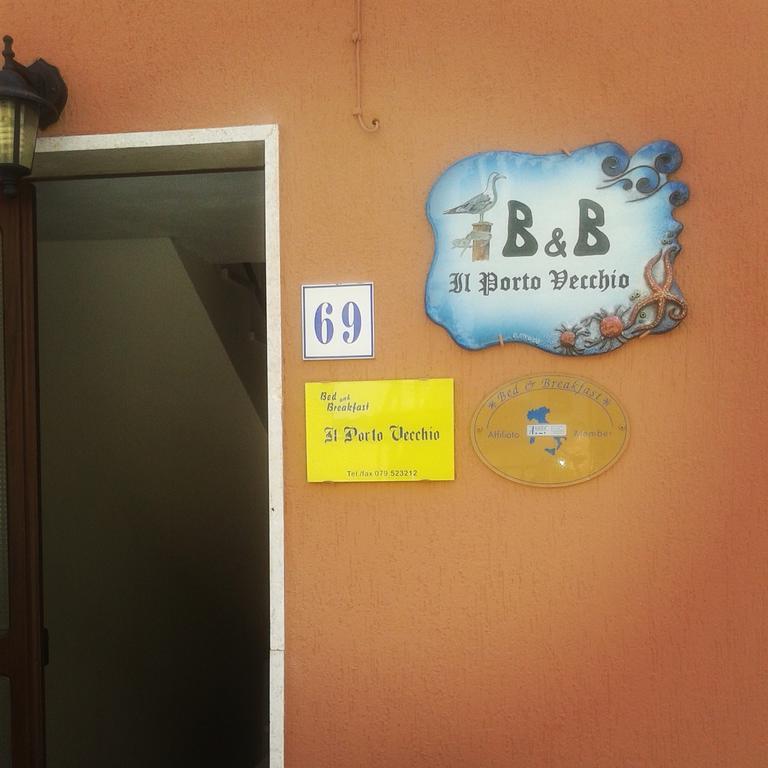 B&B Guest House Il Porto Vecchio Stintino Bagian luar foto