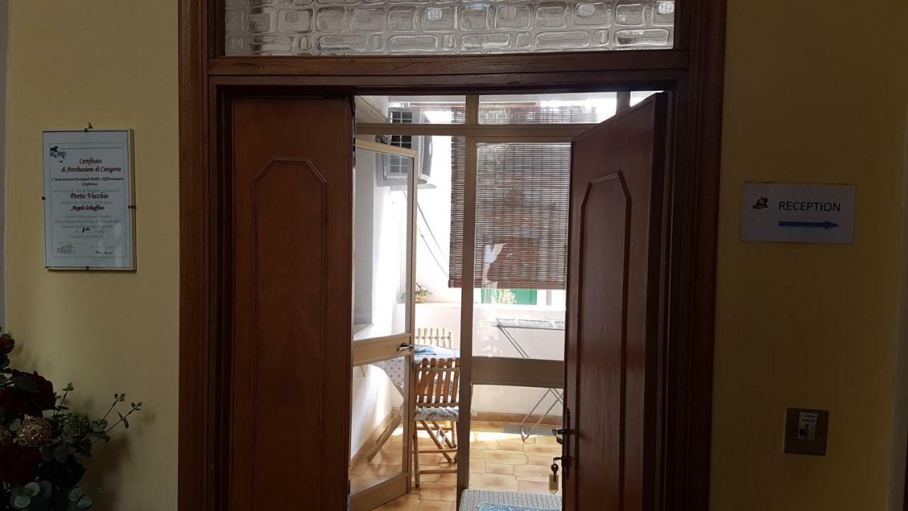B&B Guest House Il Porto Vecchio Stintino Bagian luar foto